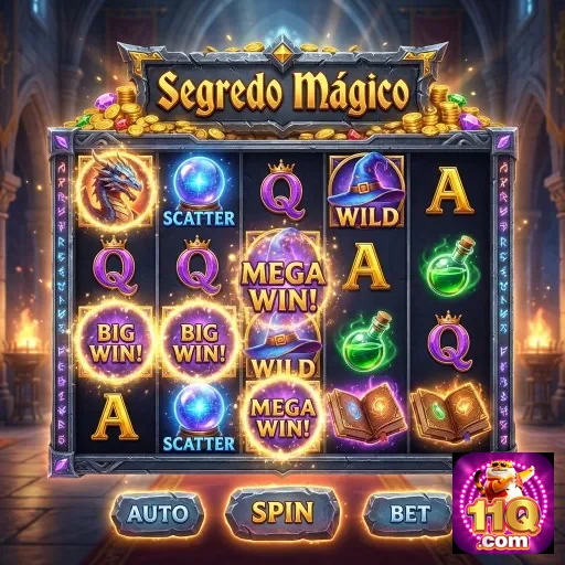 Ilustração de Descubra o app móvel do 11q: cassino na palma da sua mão