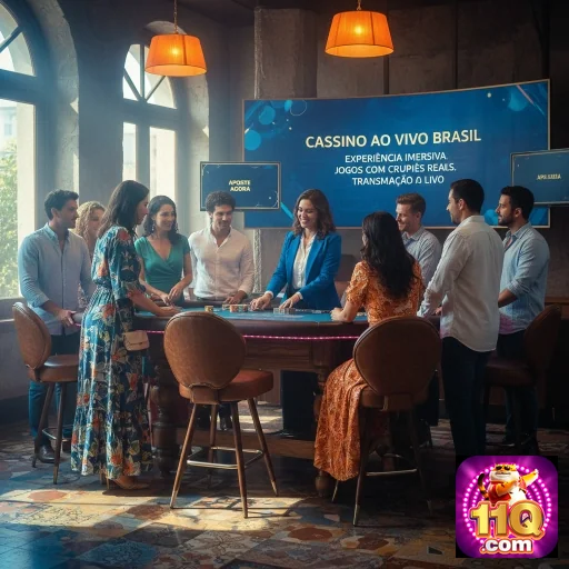 Ilustração de Descubra o app móvel do 11q: cassino na palma da sua mão