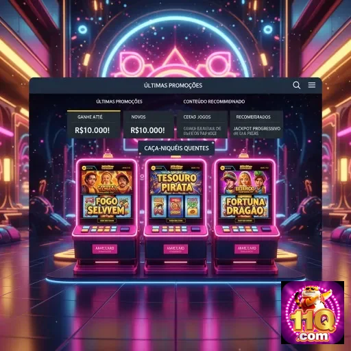 Ilustração de Descubra a interface fácil e rápida da 11q