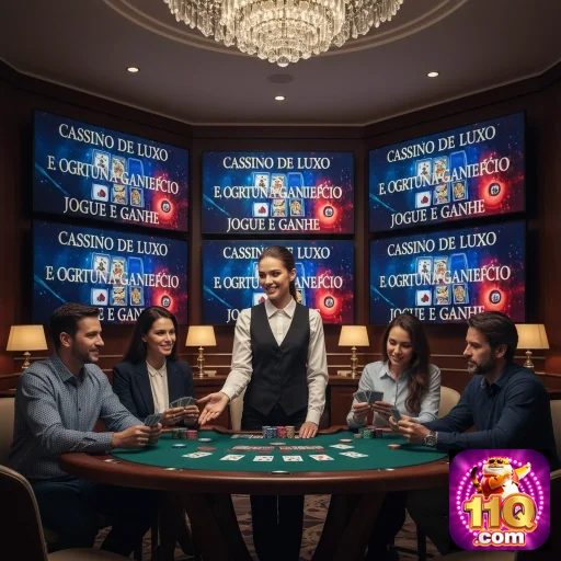 Ilustração de Experimente serviços VIP e slots excepcionais no 11q