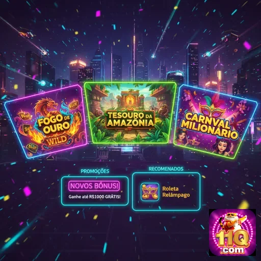 Ilustração de Explore Jogos de Slots Com Emoções VIP