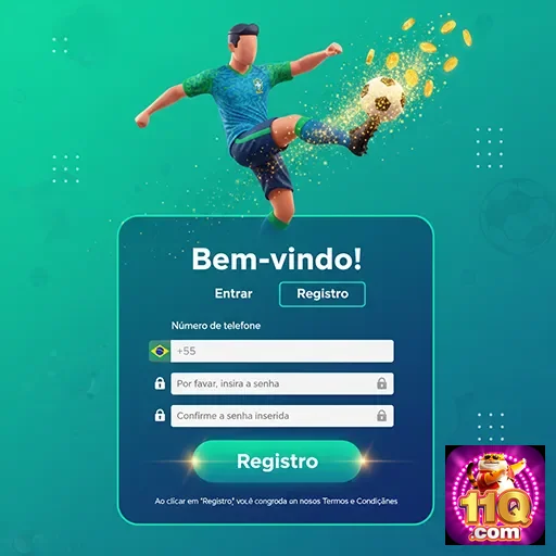 Ilustração de Explore os jogos online da 11q com slot games emocionantes