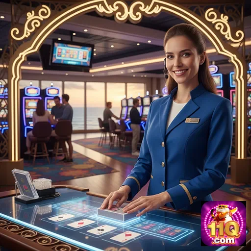 Ilustração de Suporte Confiável