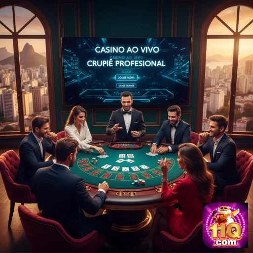 Ilustração de Acesse o link de entrada rápido da 11q para jogos online