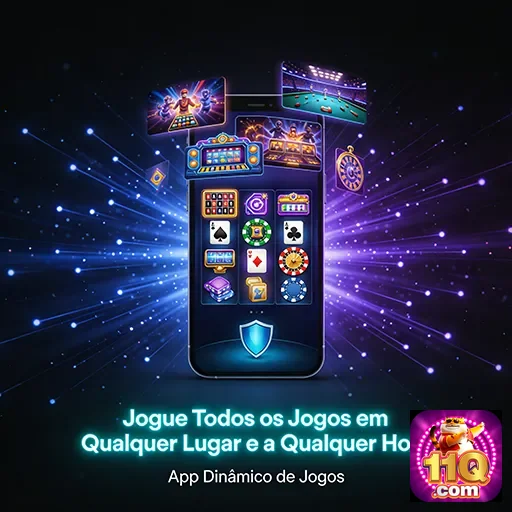 Ilustração de Acesse o link de entrada rápido da 11q para jogos online