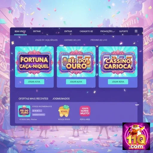 Ilustração de Descubra as melhores promoções na 11q para jogadores brasileiros