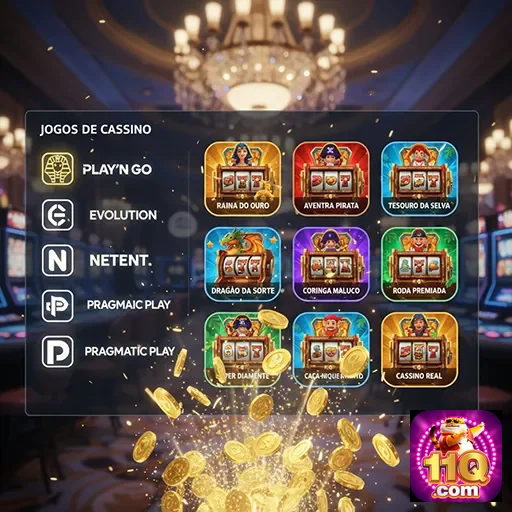 Ilustração de Descubra as melhores promoções na 11q para jogadores brasileiros