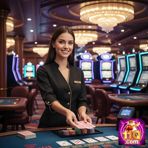 Ilustração de Aposte em Slots com Agilidade no Mobile